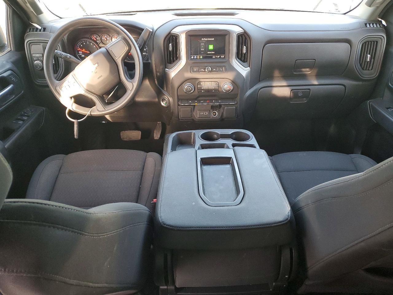 2025 Chevrolet Silverado C1500 Custom