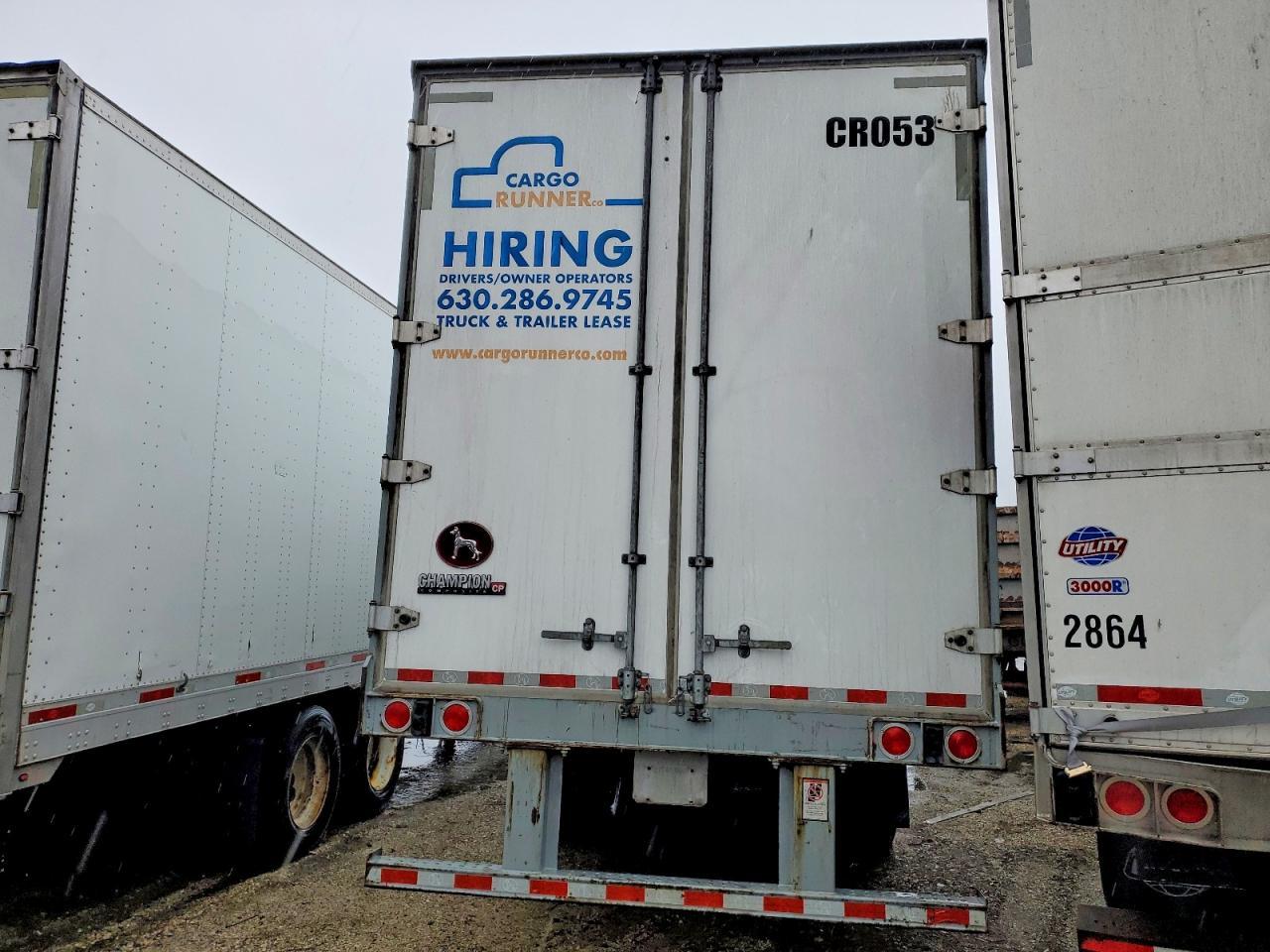 2021 Great Dane CCC-3314-21053 DRY Van Trailer