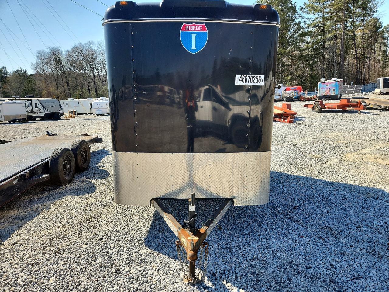 2024 Interstate ILRD610SAFS Enclosed Cargo Trailer