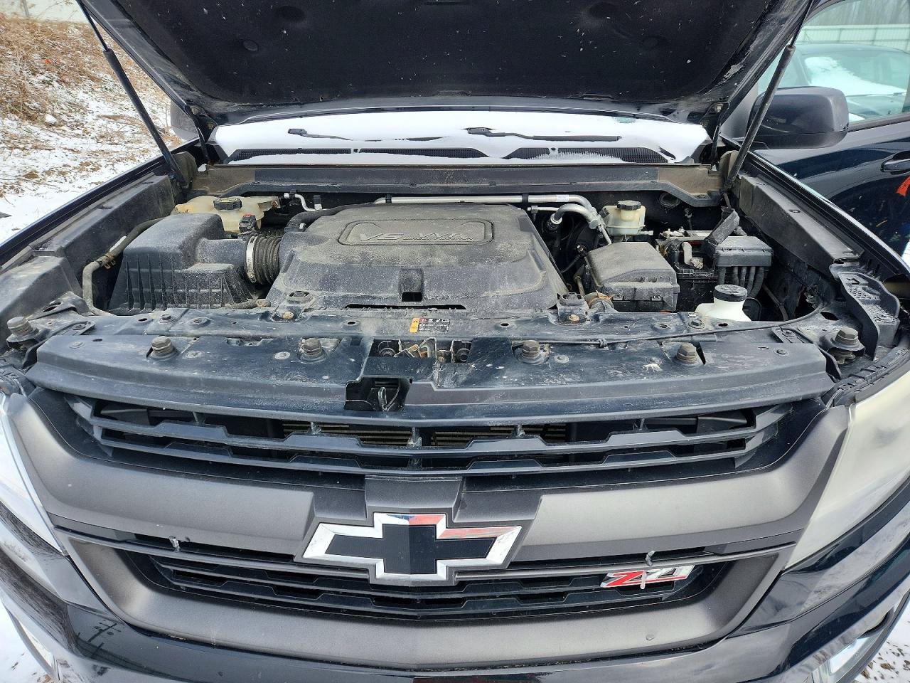 2016 Chevrolet Colorado Z71