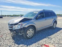 Dodge salvage cars for sale: 2018 Dodge Journey se