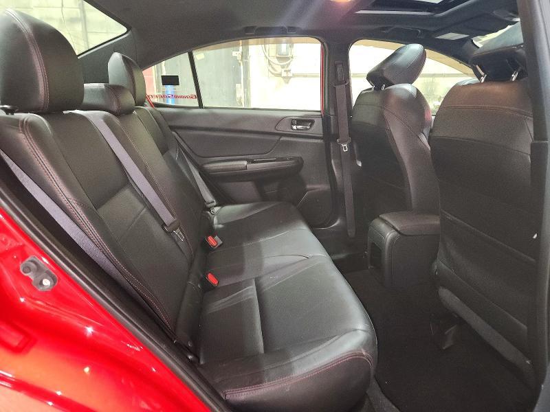 2016 Subaru Wrx Limited