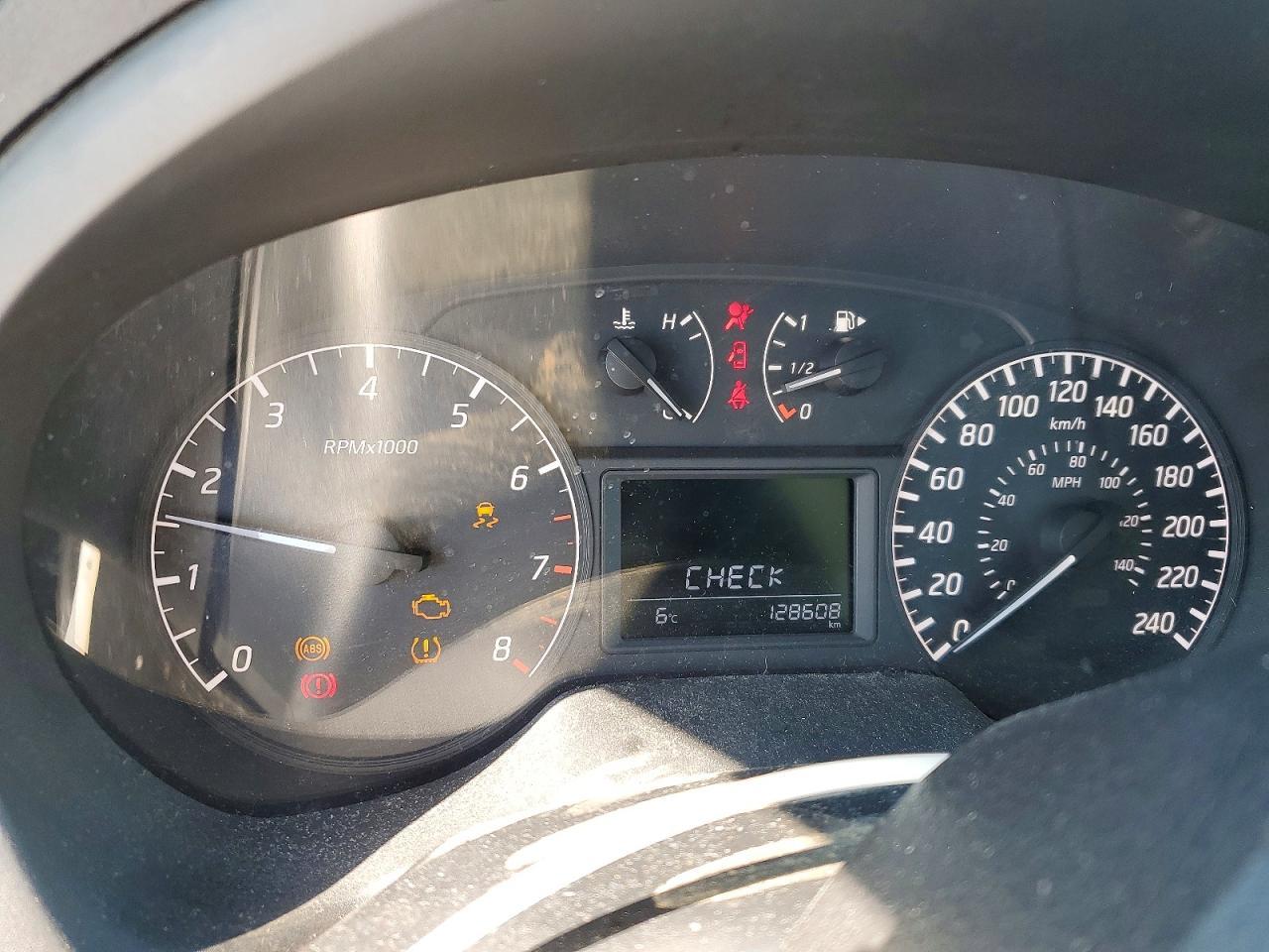 2016 Nissan Sentra s
