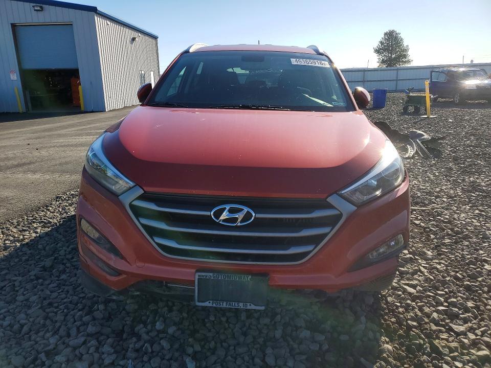 2016 Hyundai Tucson Sport