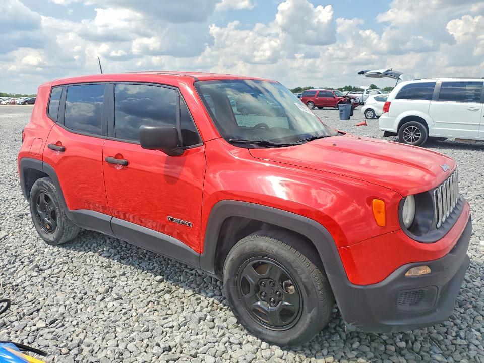 2017 Jeep Renegade Sport