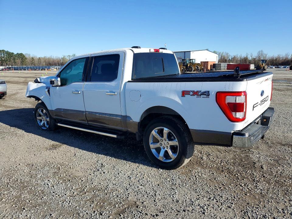 2022 Ford F150 Supercrew