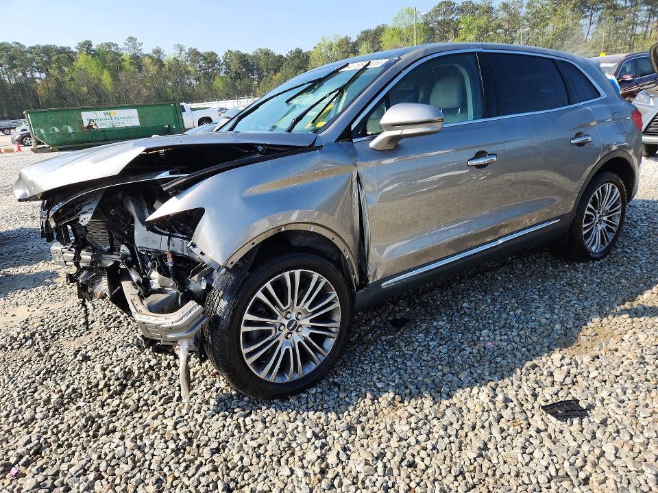 2017 Lincoln Mkx Reserve