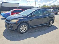 Mazda salvage cars for sale: 2010 Mazda Cx-7