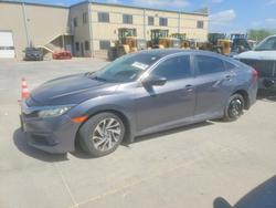 2016 Honda Civic ex for sale in Wilmer, TX
