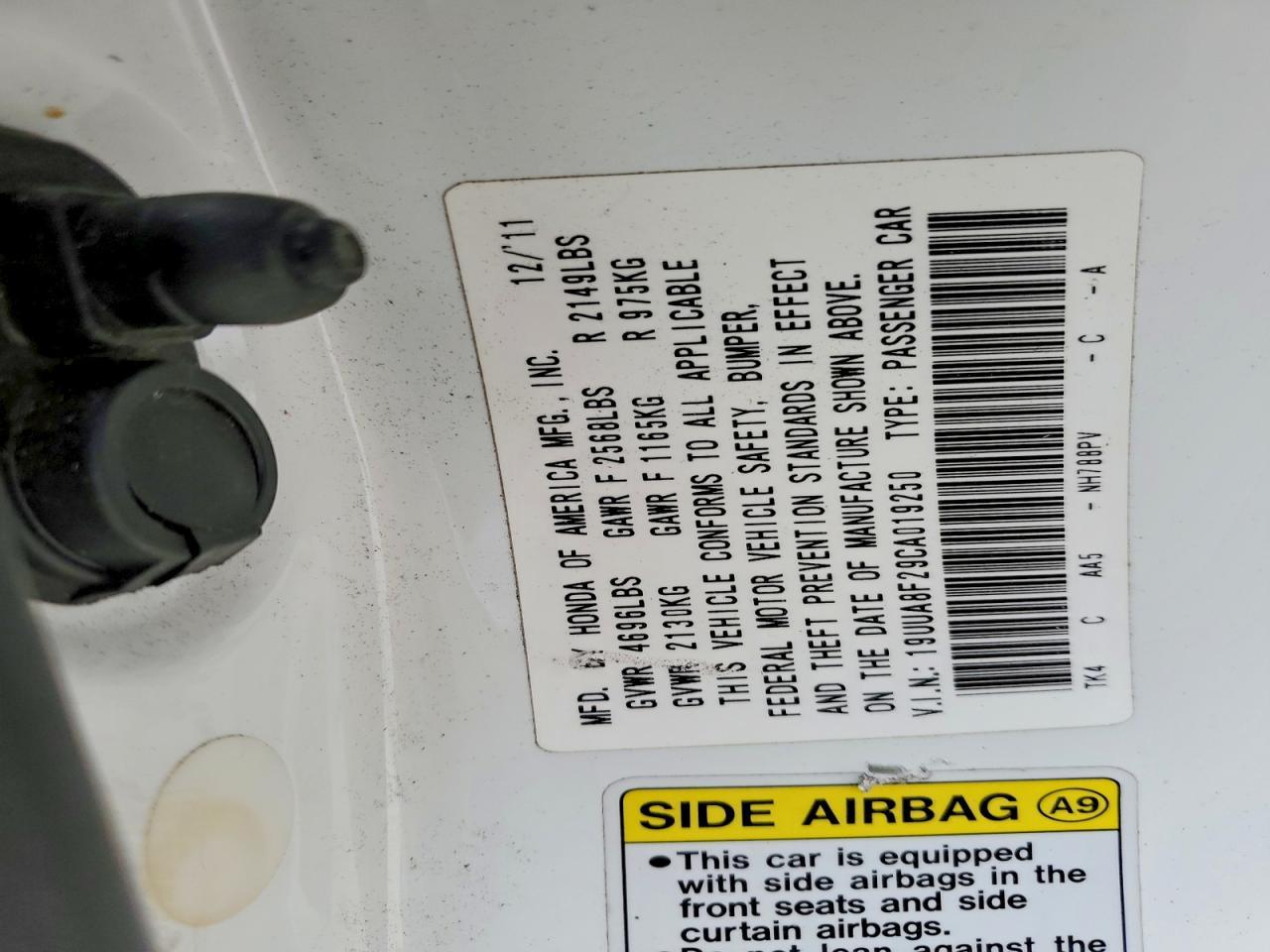 2012 Acura TL