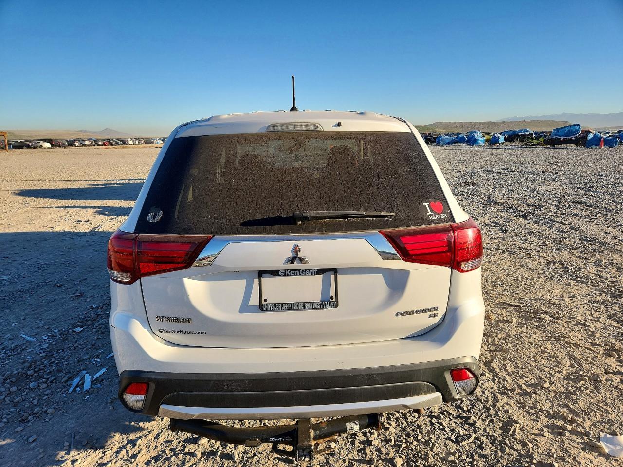 2016 Mitsubishi Outlander se