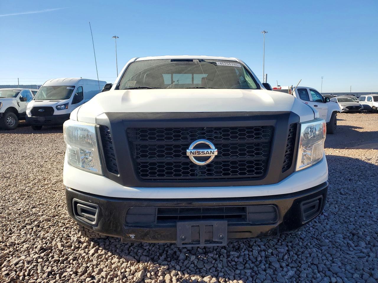 2017 Nissan Titan XD S