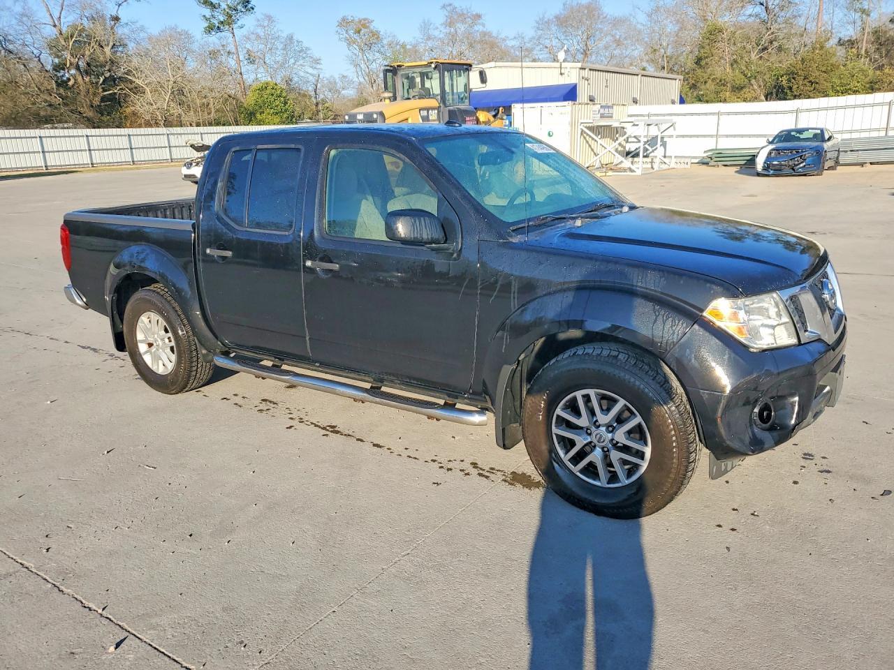 2017 Nissan Frontier SV