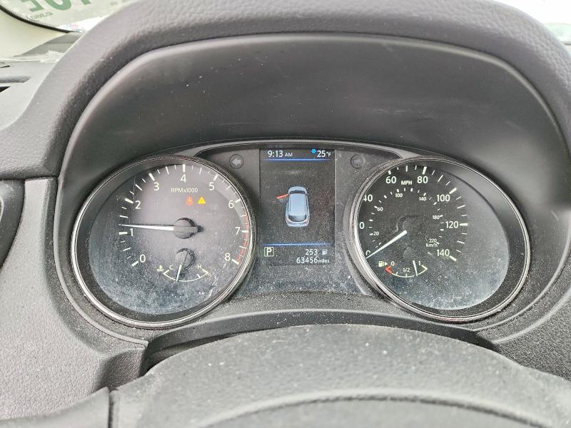 2019 Nissan Rogue Sport s