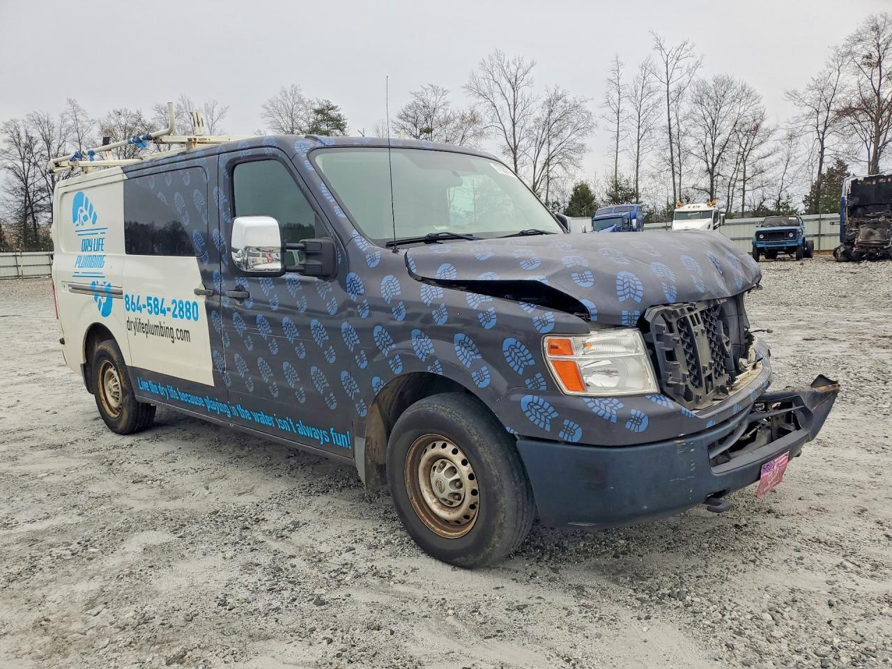 2016 Nissan NV 2500 Utility / Service Van