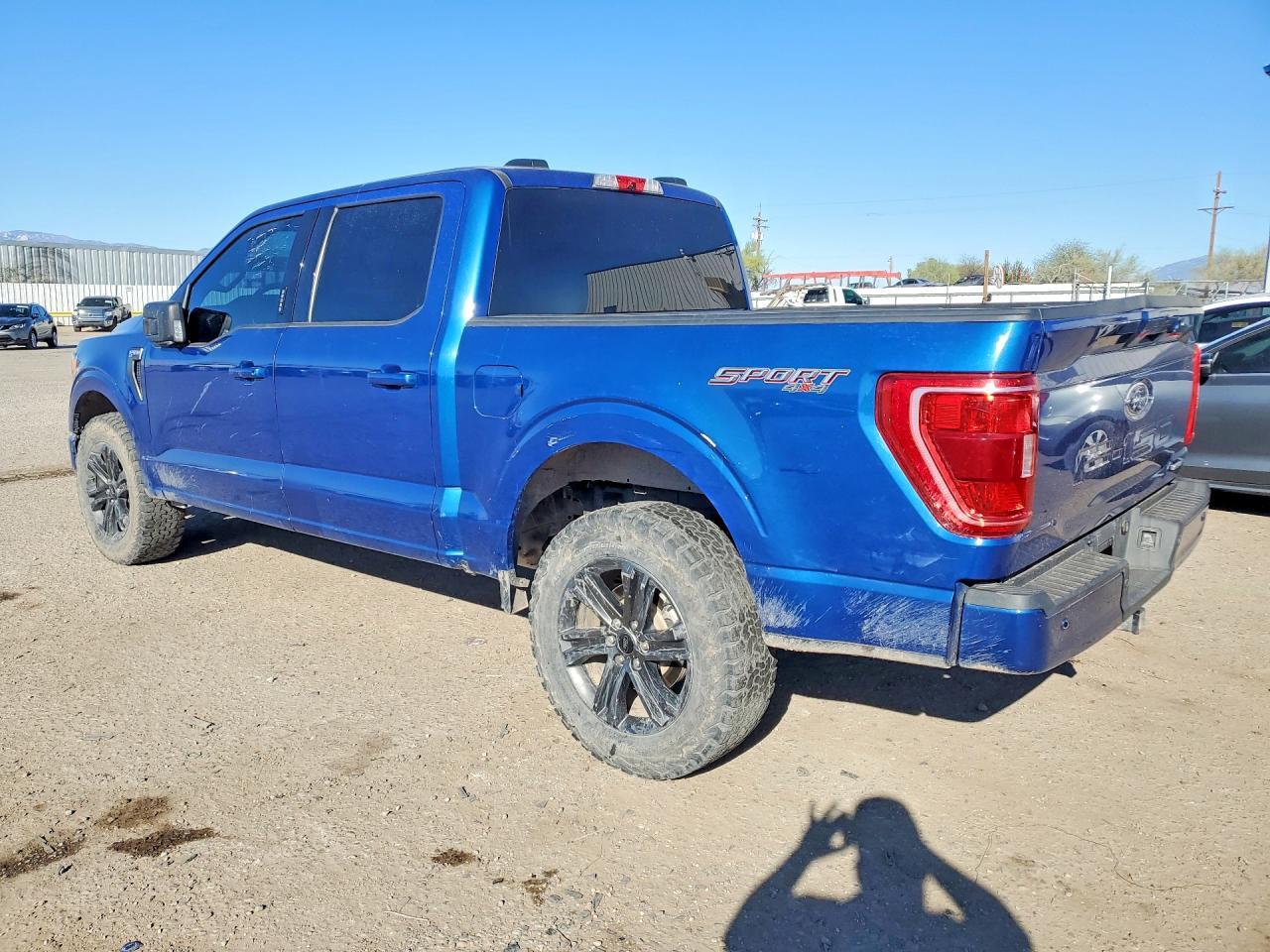 2022 Ford F150 Supercrew