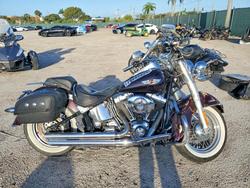 Harley-Davidson Flstni salvage cars for sale: 2005 Harley-Davidson Flstni