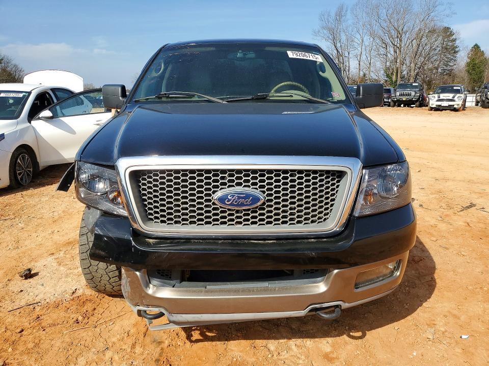 2005 Ford F150 Supercrew