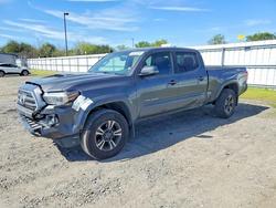 Salvage cars for sale from Copart Sacramento, CA: 2017 Toyota Tacoma TRD Sport
