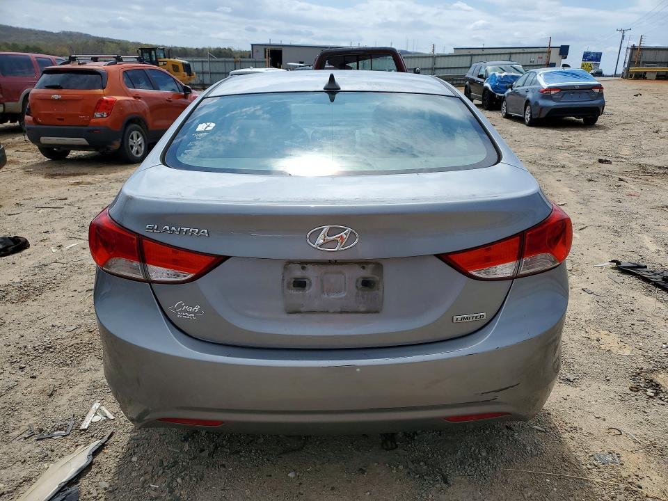 2013 Hyundai Elantra Limited