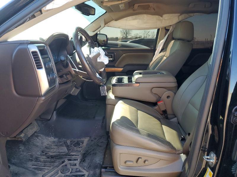 2018 Chevrolet Silverado K1500 LTZ