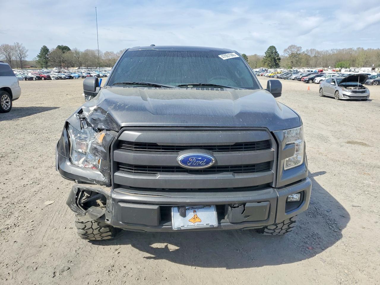 2015 Ford F150 Supercrew
