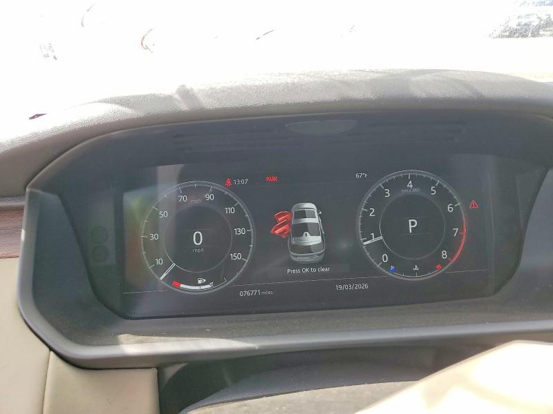 2018 Land Rover Discovery hse