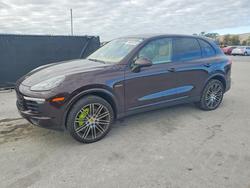 2017 Porsche Cayenne se Hybrid Platinum en venta en Orlando, FL