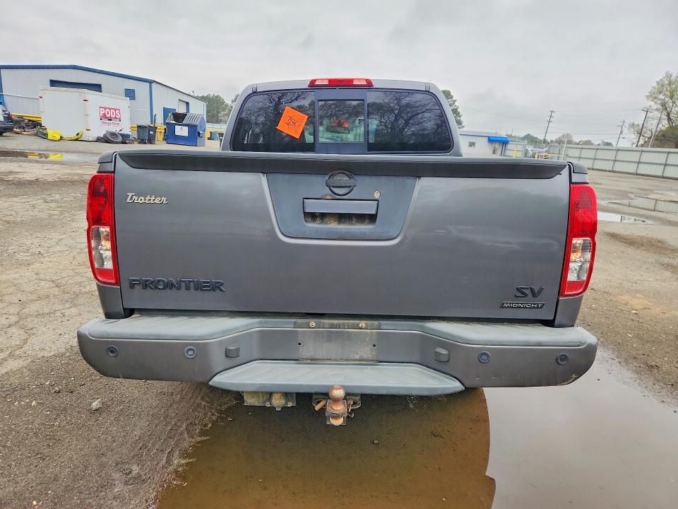 2019 Nissan Frontier SV
