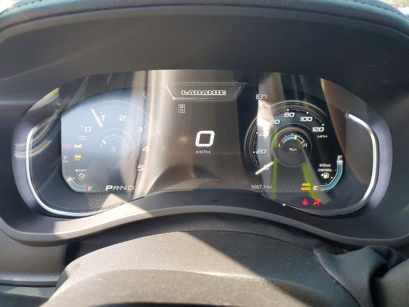 2025 Dodge 2500 Laramie