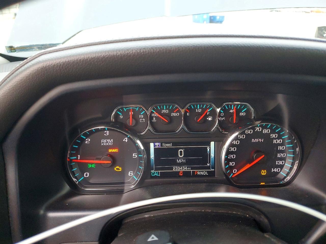 2018 Chevrolet Silverado K1500 LTZ