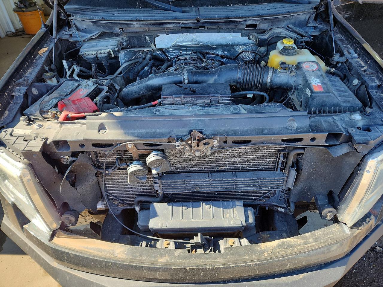 2014 Ford F150 Supercrew