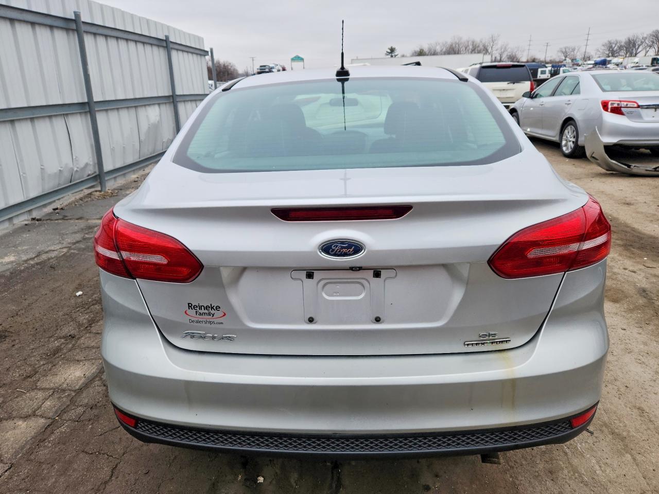2016 Ford Focus se