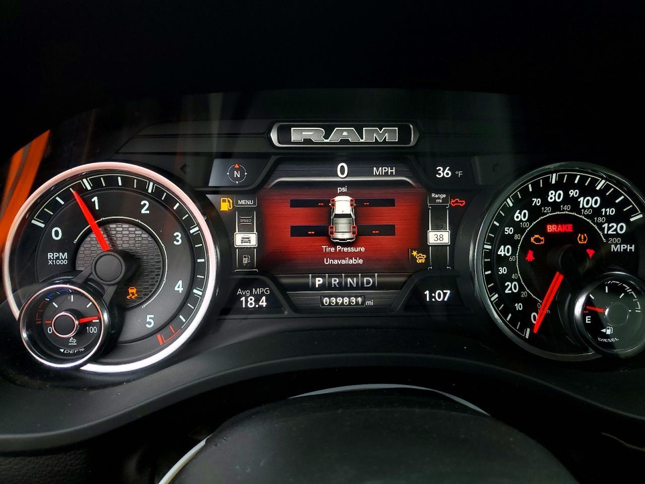 2021 Dodge 1500 Laramie