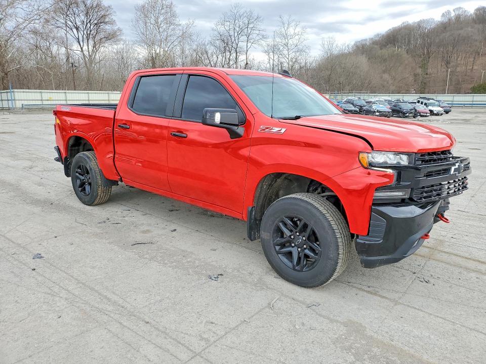 2021 Chevrolet Silverado K1500 LT Trail Boss