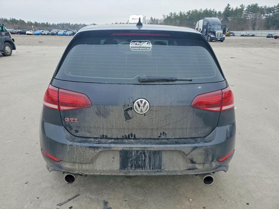 2019 Volkswagen Gti s