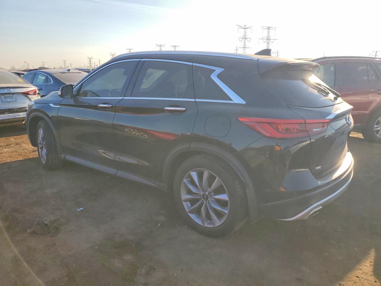 2020 Infinity Qx50