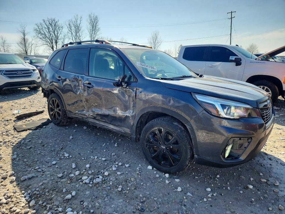 2020 Subaru Forester Sport