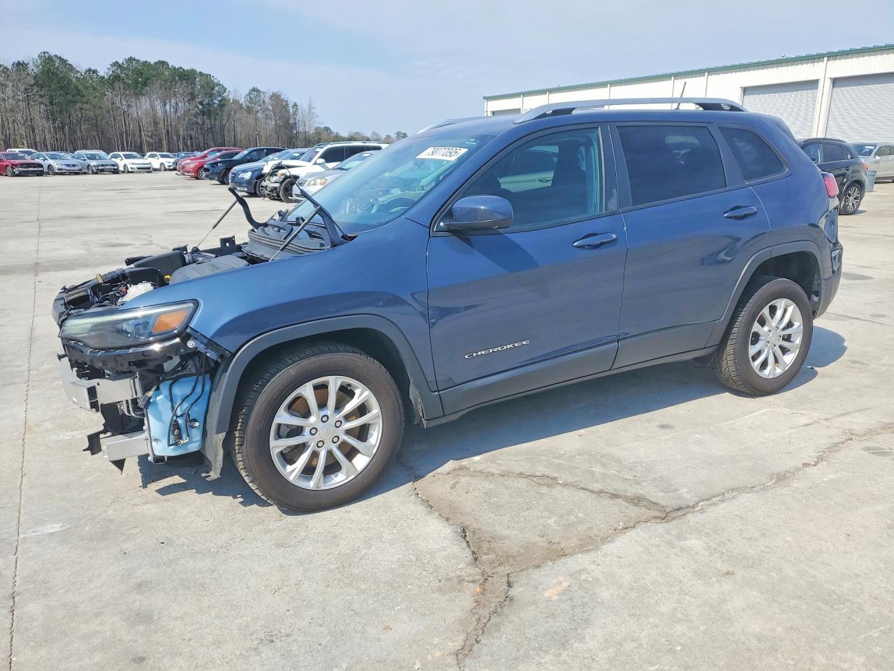 2020 Jeep Cherokee Latitude