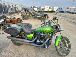 Salvage cars for sale from Copart Moraine, OH: 2014 Kawasaki VN900 C