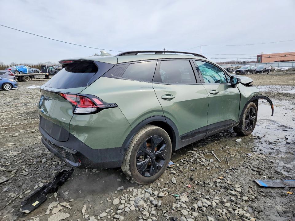 2025 KIA Sportage X-line