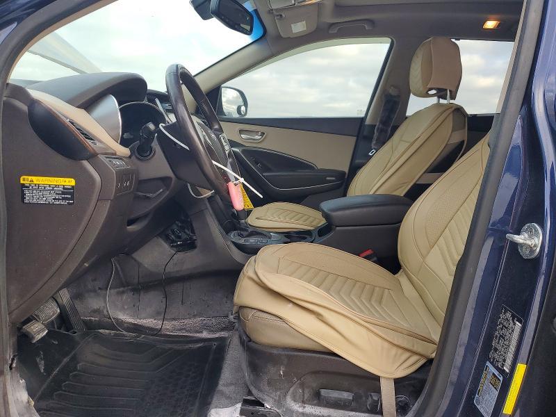 2018 Hyundai Santa fe Limited Ultimate