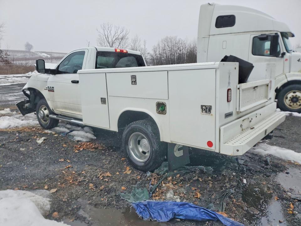 2018 Dodge RAM 3500 Utility / Service Truck