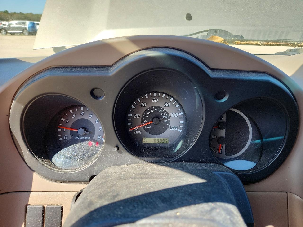 2003 Nissan Frontier XE-V6