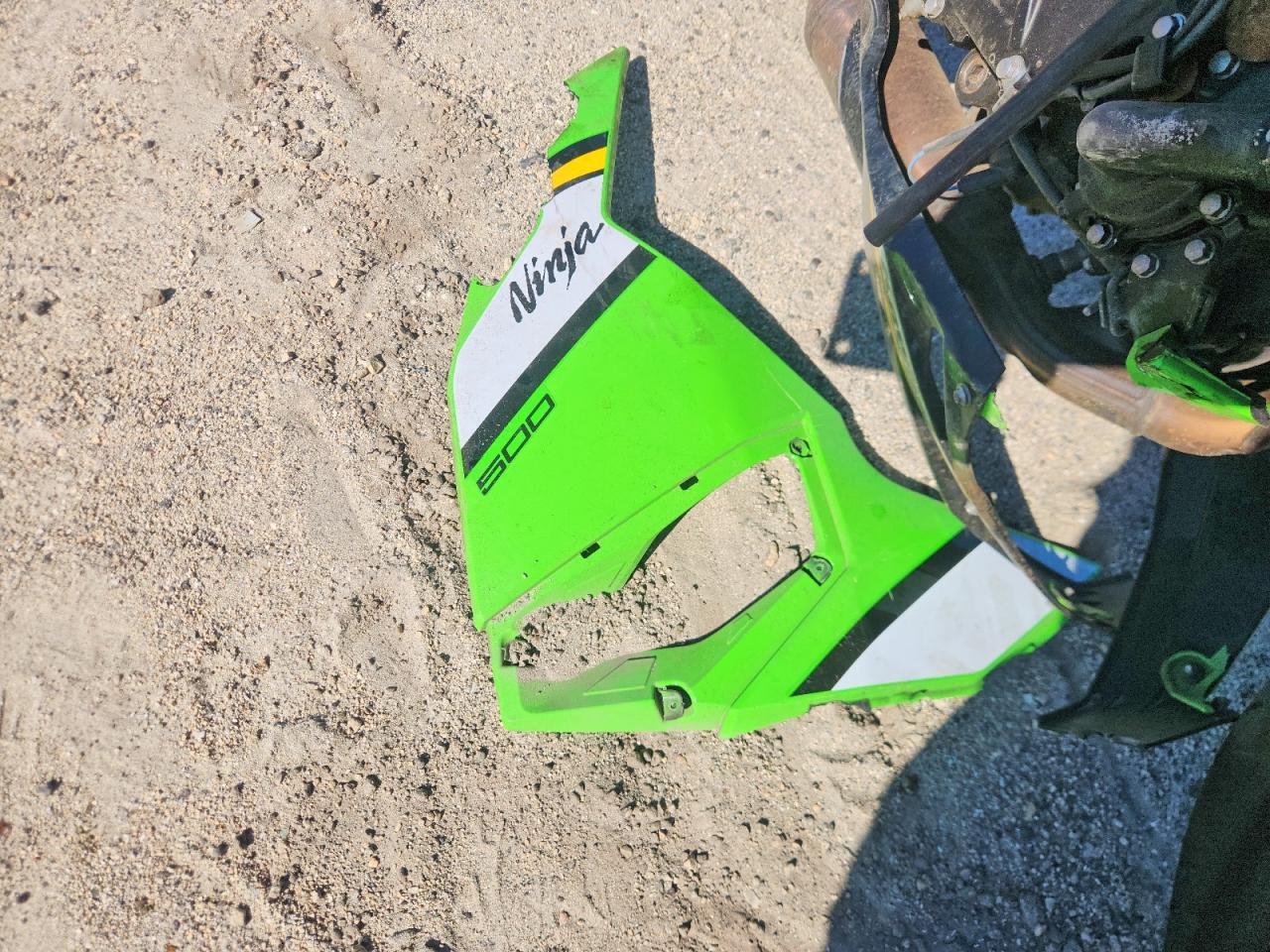 2025 Kawasaki EX500 H