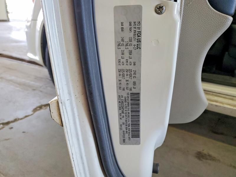 2017 Dodge Grand Caravan sxt