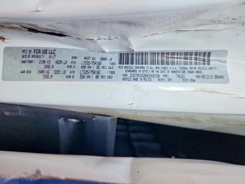 2017 Dodge RAM Promaster 2500 Delivery Van