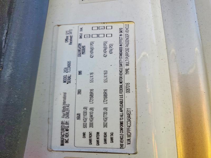 2010 Freigliner Sprinter 3500