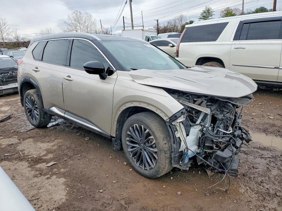 2024 Nissan Rogue Platinum
