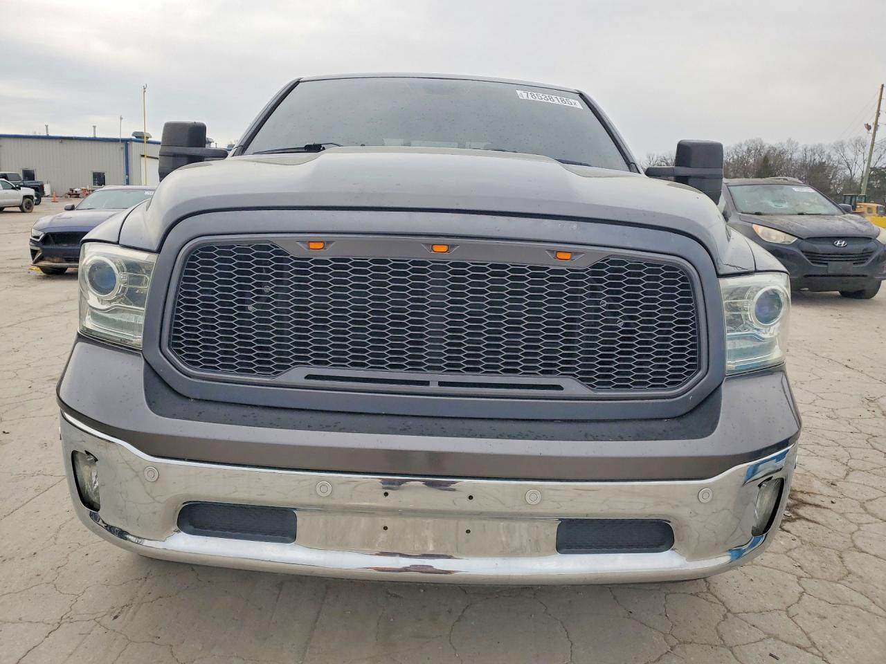 2016 Dodge RAM 1500 Longhorn